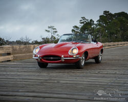 1966 Jaguar E-Type Series 1 4.2 Litre Roadster  | The Amelia Island Auction | Bonhams | 3 Mar 2022