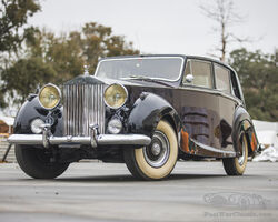 1953 Rolls-Royce Silver Wraith 4½-Liter Limousine | The Amelia Island Auction | Bonhams | 3 Mar 2022