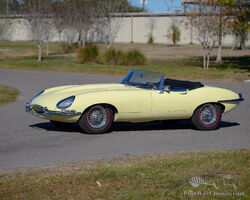 1967 Jaguar E-Type Series I 4.2 Roadster | The Amelia Island Auction | Bonhams | 3 Mar 2022