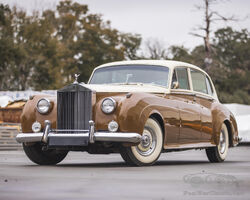 1960 Rolls-Royce Silver Cloud II Long Wheelbase Saloon with Division | The Amelia Island Auction | Bonhams | 3 Mar 2022