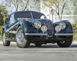 1952  Jaguar  XK120 Fixed Head Coupe | The Amelia Island Auction | Bonhams | 3 Mar 2022