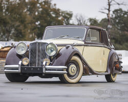 1951 Jaguar Mark V Drophead Coupe  | The Amelia Island Auction | Bonhams | 3 Mar 2022