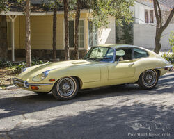 1969  Jaguar  E-Type Series II Fixed Head Coupe | The Amelia Island Auction | Bonhams | 3 Mar 2022