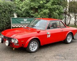 Lancia Fulvia Coupè HF 1600