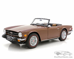 1976 Triumph TR6 | Hyman LTD