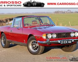 1975 Triumph Stag MK II Convertible | Carrosso Classic- & sportscars