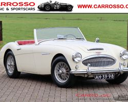 1962 Austin Healey 3000 MK2 BT7 35.000 Miles ORIGINAL! | Carrosso Classic- & sportscars