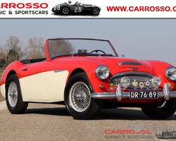 1962 Austin Healey 3000 MK II | Carrosso Classic- & sportscars