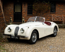 1953 Jaguar XK120 SE Roadster | Bonhams Goodwood Members' Meeting Sale 10 April 2022