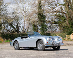 1955 Jaguar XK140 Aluminium Roadster | Bonhams Goodwood Members' Meeting Sale 10 April 2022