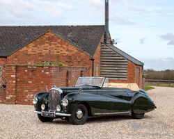 1948 Bentley MkVI 4¼-Litre Drophead Coupé | Bonhams Goodwood Members' Meeting Sale 10 April 2022