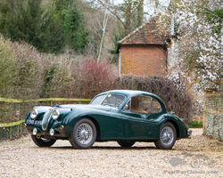 1956 Jaguar XK140 SE Coupé | Bonhams Goodwood Members' Meeting Sale 10 April 2022
