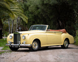 1961 Rolls-Royce Silver Cloud II Four-Door Drophead Coupé | Bonhams Goodwood Members' Meeting Sale 10 April 2022