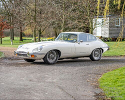 1969 Jaguar E-Type Series 2 4.2-Litre Fixed Head Coupé | Bonhams Goodwood Members' Meeting Sale 10 April 2022