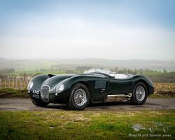 1953 Jaguar C-Type 'Tool-Room copy' (1953/1996) | Ascot Racecourse Sale | Historics Auctioneers | 21st May 2022