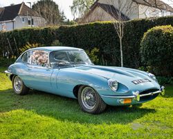 1969 Jaguar E-Type Series II 2+2 Fixedhead Coupé | Ascot Racecourse Sale | Historics Auctioneers | 21st May 2022