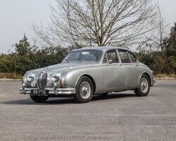 1961 Jaguar Mk. II (3.4 litre) MOD | Ascot Racecourse Sale | Historics Auctioneers | 21st May 2022