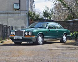 1993 Bentley Continental R | Ascot Racecourse Sale | Historics Auctioneers | 21st May 2022