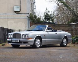 1999 Bentley Azure | Ascot Racecourse Sale | Historics Auctioneers | 21st May 2022
