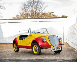 1971 Fiat 500 Gamine Vignale | Ascot Racecourse Sale | Historics Auctioneers | 21st May 2022