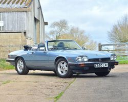 1988 Jaguar XJ S Convertible | Ascot Racecourse Sale | Historics Auctioneers | 21st May 2022