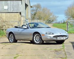 2002 Jaguar XKR Convertible | Ascot Racecourse Sale | Historics Auctioneers | 21st May 2022