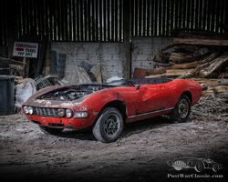 1968 Fiat Dino Spider | Ascot Racecourse Sale | Historics Auctioneers | 21st May 2022