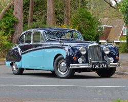 1959 Jaguar Mk. IX Saloon | Ascot Racecourse Sale | Historics Auctioneers | 21st May 2022