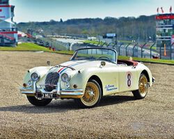 1958 Jaguar XK150 Roadster (3.4 litre) | Ascot Racecourse Sale | Historics Auctioneers | 21st May 2022