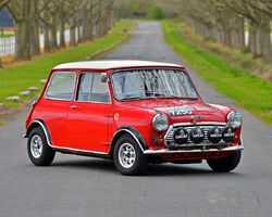 1968 Austin Mini Cooper S Mk. II Works Recreation | Ascot Racecourse Sale | Historics Auctioneers | 21st May 2022