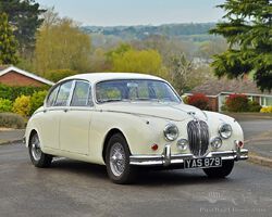 1961 Jaguar Mk. II (3.8 litre) | Ascot Racecourse Sale | Historics Auctioneers | 21st May 2022