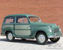 1954 Fiat 500 C Belvedere | RM Sotheby's | Sand Lots