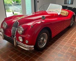 1956 Jaguar XK140 Roadster | RM Sotheby's | Sand Lots