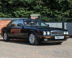1996 Jaguar Sovereign (4.0 litre) | Ascot Racecourse Sale | Historics Auctioneers | 21st May 2022
