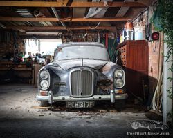 1968 Alvis TF21 | Ascot Racecourse Sale | Historics Auctioneers | 21st May 2022
