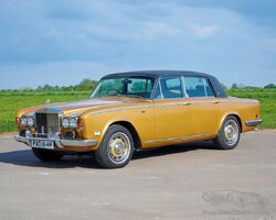 1976 Rolls-Royce Silver Shadow I | Ascot Racecourse Sale | Historics Auctioneers | 21st May 2022