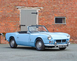1964 Triumph Spitfire 4 Mk. I | Ascot Racecourse Sale | Historics Auctioneers | 21st May 2022