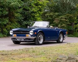 1972 Triumph TR6 | Ascot Racecourse Sale | Historics Auctioneers | 21st May 2022