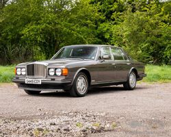 1990 Bentley Eight | Ascot Racecourse Sale | Historics Auctioneers | 21st May 2022