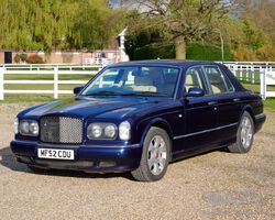 2002 Bentley Arnage Red Label | Ascot Racecourse Sale | Historics Auctioneers | 21st May 2022