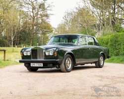 1978 Rolls-Royce Silver Shadow II | Ascot Racecourse Sale | Historics Auctioneers | 21st May 2022