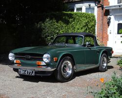 1970 Triumph TR6 | Ascot Racecourse Sale | Historics Auctioneers | 21st May 2022