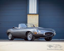 1963 Jaguar E-Type Series I Roadster (3.8 litre) | Ascot Racecourse Sale | Historics Auctioneers | 21st May 2022