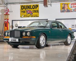 1996 Bentley Continental R built to Continental S Specification  | Ascot Racecourse Sale | Historics Auctioneers | 21st May 2022