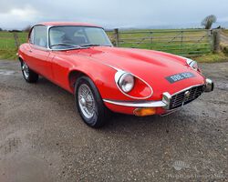 1971 Jaguar E-Type Series III V12 Coupé | Ascot Racecourse Sale | Historics Auctioneers | 21st May 2022