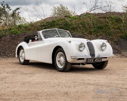 1954 Jaguar XK120 SE Drophead Coupé | Ascot Racecourse Sale | Historics Auctioneers | 21st May 2022