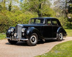 1954 Bentley R-Type  Stainless-Steel Saloon | Ascot Racecourse Sale | Historics Auctioneers | 21st May 2022