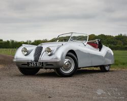 1951 Jaguar XK120 Roadster | Ascot Racecourse Sale | Historics Auctioneers | 21st May 2022