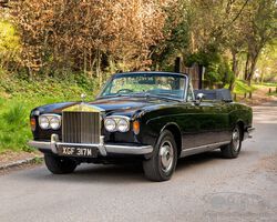 1974 Rolls-Royce Corniche Convertible | Ascot Racecourse Sale | Historics Auctioneers | 21st May 2022