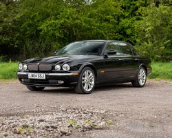 2004 Jaguar XJR | Ascot Racecourse Sale | Historics Auctioneers | 21st May 2022